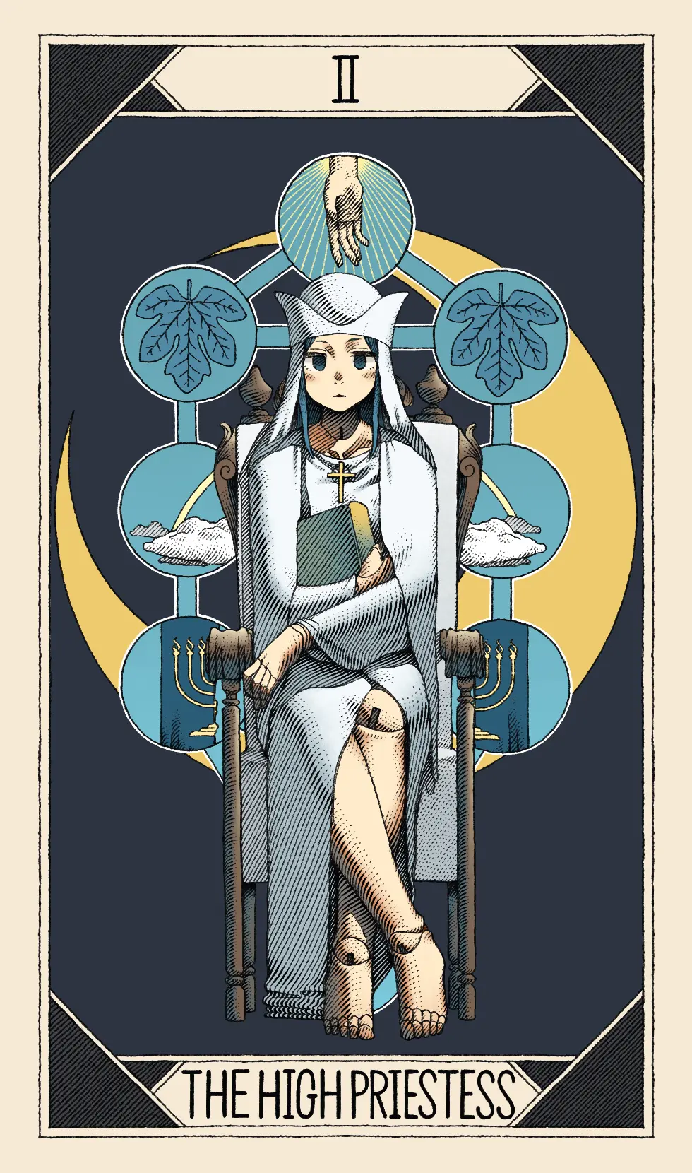 The High Priestess